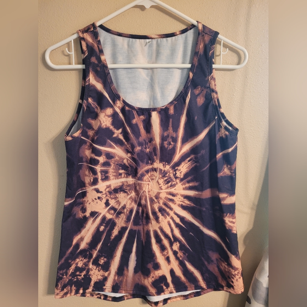 Medium Tie Dye Tank Top